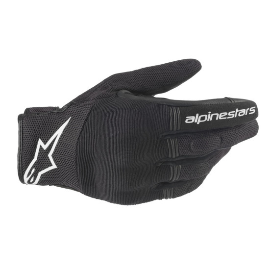 Gants moto route Femme Alpinestars Stella Copper - Noir Blanc