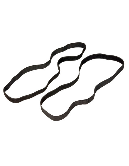 Jeu d'élastiques Alpinestars - BNS Neck support et Tech carbon L/XL