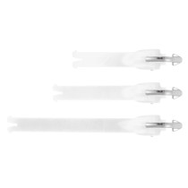 Kit sangle de boucle pour Bottes Alpinestars Tech 10 ancienne génération - Blanc