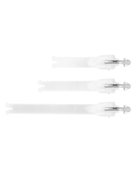 Kit sangle de boucle pour Bottes Alpinestars Tech 10 ancienne génération - Blanc