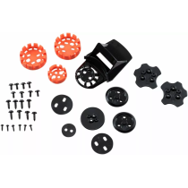Kit vis de rechange pour casque cross Alpinestars S-M10 et S-M8