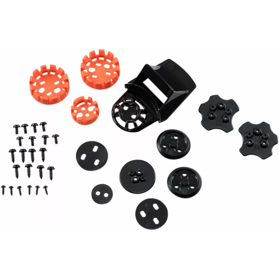 Kit vis de rechange pour casque cross Alpinestars S-M10 et S-M8