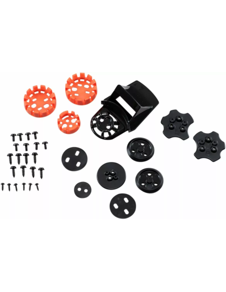 Kit vis de rechange pour casque cross Alpinestars S-M10 et S-M8