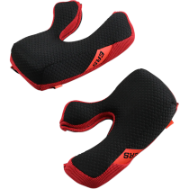 Mousses de joues de casque cross Alpinestars S-M10 et S-M8