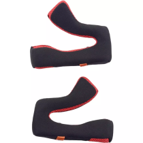 Mousses de joues de casque cross Alpinestars S-M5 + 5 mm - Gris