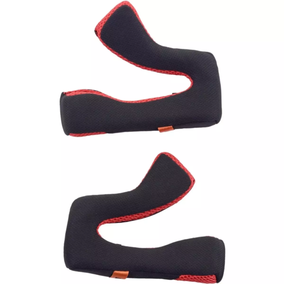 Mousses de joues de casque cross Alpinestars S-M5 + 5 mm - Gris