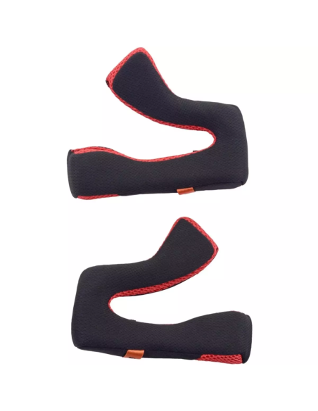Mousses de joues de casque cross Alpinestars S-M5 + 5 mm - Gris