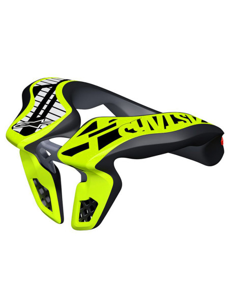 Protection de cervicales Enfant ALPINESTARS Neck Brace - Noir Jaune Fluo