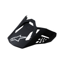 Visière de casque cross Alpinestars S-M10 et S-M8 - Noir Mat