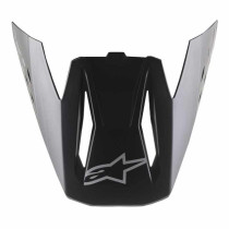 Visière de casque cross Alpinestars S-M5 Solid - Noir Mat