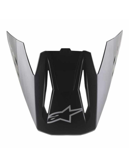 Visière de casque cross Alpinestars S-M5 Solid - Noir Mat