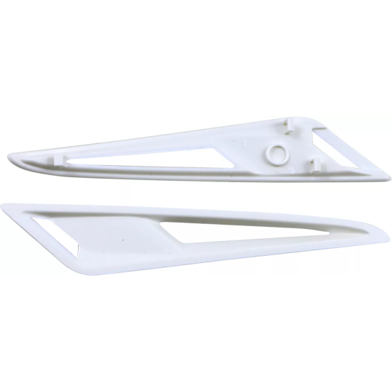 Aérations latérales inférieur de casque cross Alpinestars S-M5 - Blanc