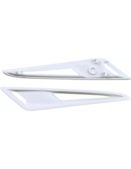 Aérations latérales inférieur de casque cross Alpinestars S-M5 - Blanc