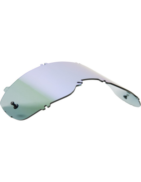 Ecran double pour masque Fox Airpasce et Main MX22 - Bleu