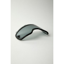 Ecran double pour masque Fox Airpasce et Main MX20 - Noir Gris