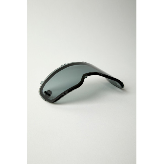 Ecran double pour masque Fox Airpasce et Main MX20 - Noir Gris