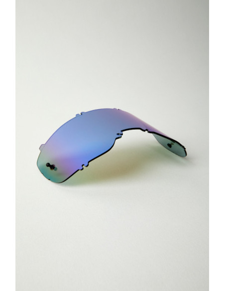 Ecran pour masque Fox Airpasce et Main - Mirror Bleu