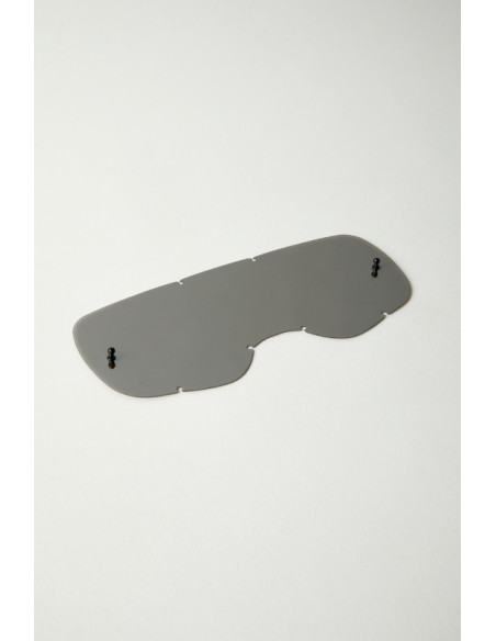 Ecran Lexan pour masque Fox Airspace et Main - Chromé