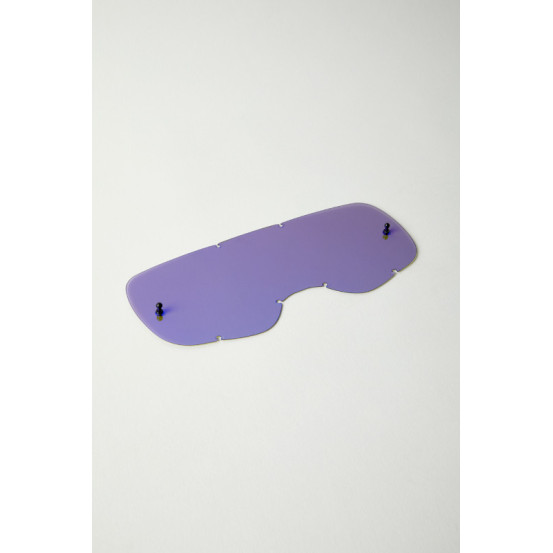 Ecran Lexan pour masque Fox Airspace et Main - Bleu