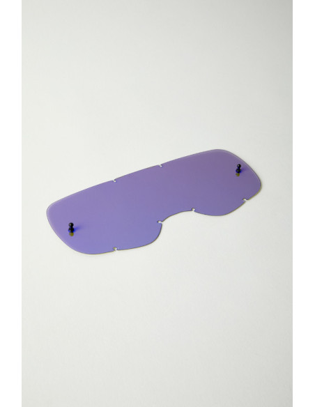 Ecran Lexan pour masque Fox Airspace et Main - Bleu