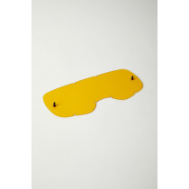 Ecran Lexan pour masque Fox Airspace et Main - Jaune