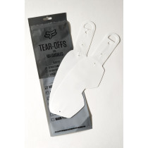 Tear off standard Fox masque cross Vue Roll-off - Pack 2 Clair