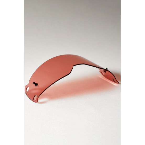 Ecran pour masque cross Fox Vue - Persimon