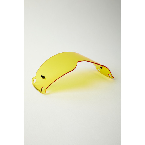 Ecran pour masque cross Fox Vue - Jaune