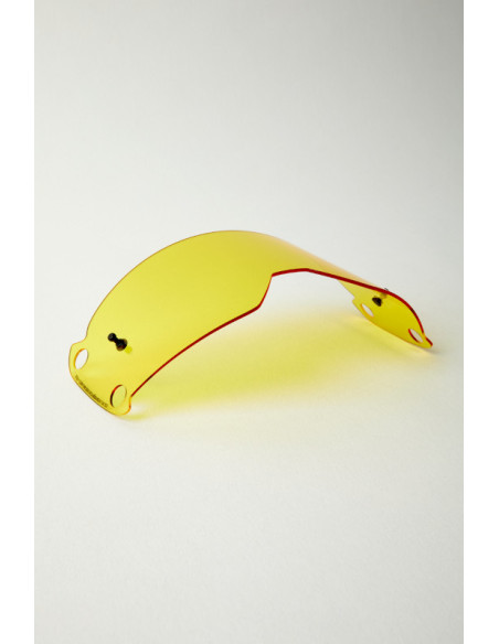 Ecran pour masque cross Fox Vue - Jaune