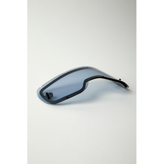 Ecran double Lexan pour masque cross Fox Airspace II et Main II - Gris foncé