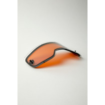 Ecran double Lexan pour masque cross Fox Airspace II et Main II - Orange