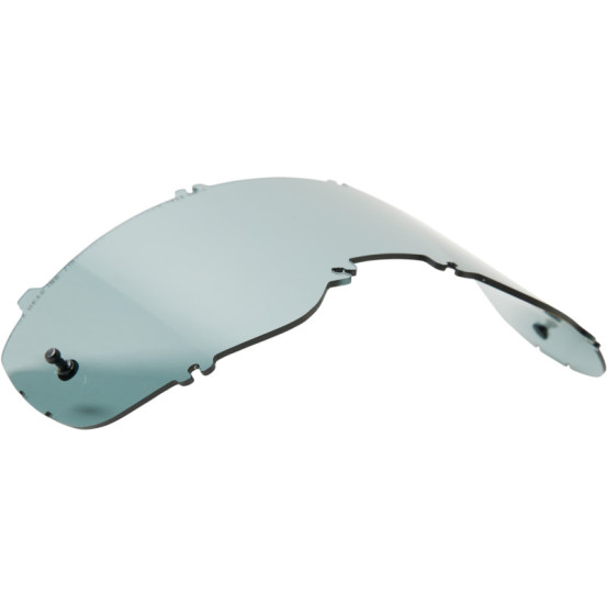 Ecran double pour masque Fox Airpasce et Main INJ MX22 - Gris foncé