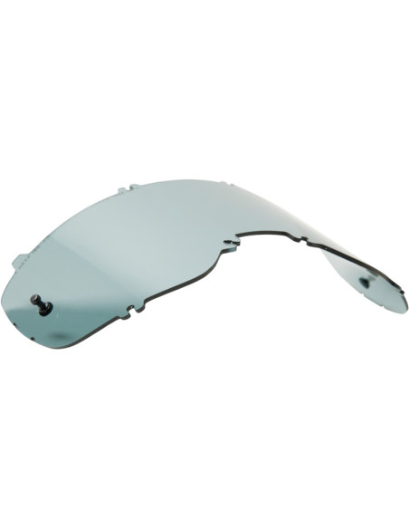 Ecran double pour masque Fox Airpasce et Main INJ MX22 - Gris foncé