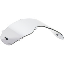 Ecran double pour masque Fox Airpasce et Main MX22 - Chromé