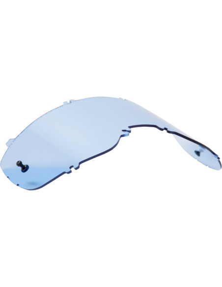 Ecran double pour masque Fox Airpasce et Main MX22 - NM Bleu