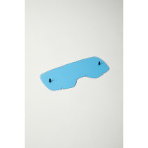 Ecran Lexan pour masque cross enfant Fox Airspace et Main II - Bleu