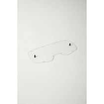 Ecran Lexan pour masque cross enfant Fox Airspace et Main II - Clair