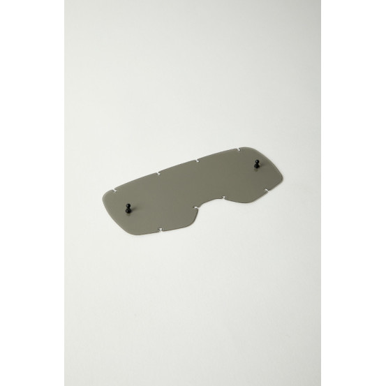 Ecran Lexan pour masque cross enfant Fox Airspace et Main II - Gris