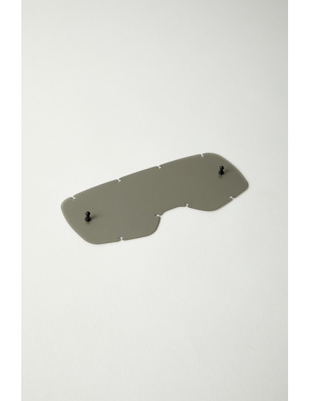 Ecran Lexan pour masque cross enfant Fox Airspace et Main II - Gris