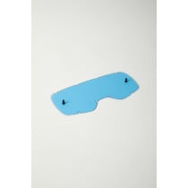 Ecran Lexan pour masque cross Fox Airspace II et Main II - Bleu
