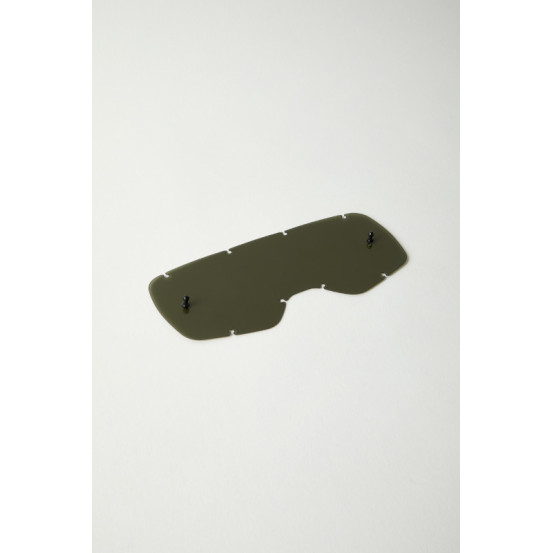 Ecran Lexan pour masque cross Fox Airspace II et Main II - Gris foncé