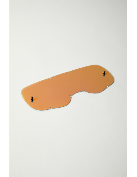 Ecran Lexan pour masque Fox Airspace et Main - Rouge