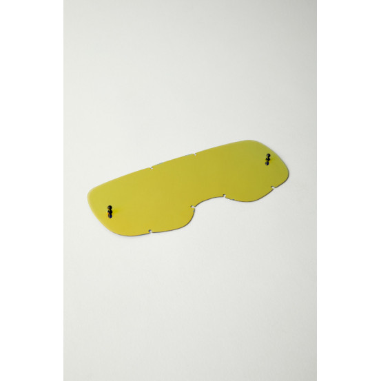 Ecran Lexan pour masque Fox Airspace et Main - Orange