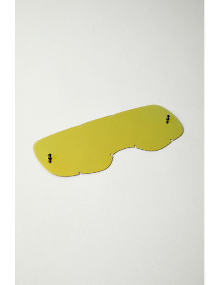 Ecran Lexan pour masque Fox Airspace et Main - Orange