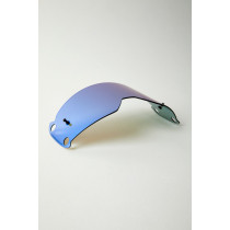 Ecran pour masque cross Fox Vue - Iridium Bleu