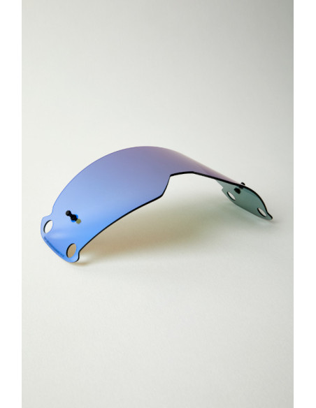 Ecran pour masque cross Fox Vue - Iridium Bleu
