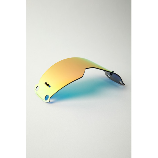Ecran pour masque cross Fox Vue - Iridium Rouge