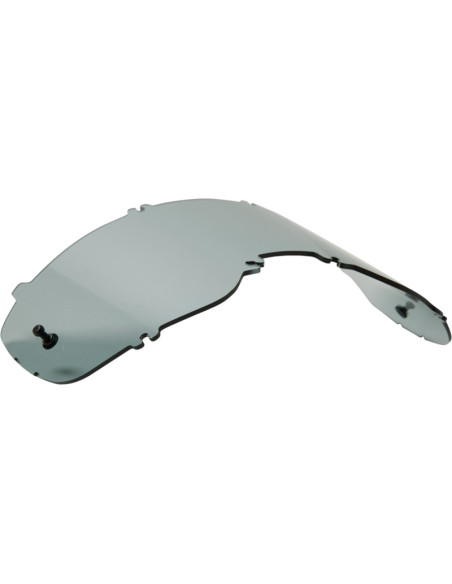 Ecran double pour masque Fox Airspace et Main INJ MX22 - Gris Clair