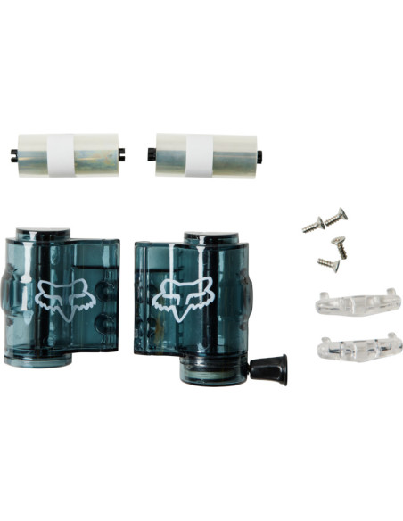 Kit roll off complet Fox pour casque Airspace et Main - INT Clair