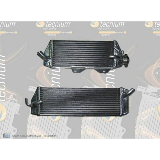 Radiateur TECNIUM Husqvarna FC/FE/TC/TE KTM SX/SXF/EXC/EXCF